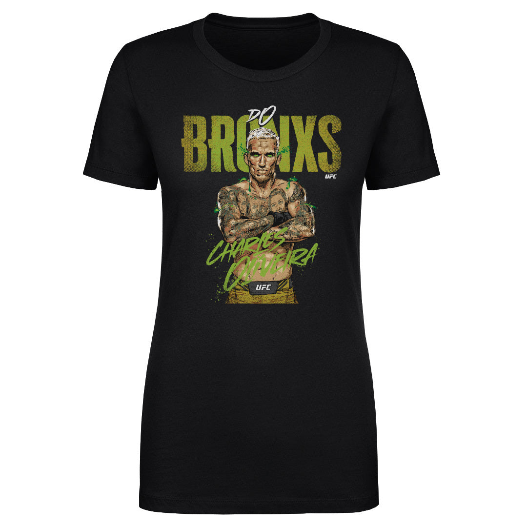 Charles Oliveira Women's T-Shirt | 500 LEVEL