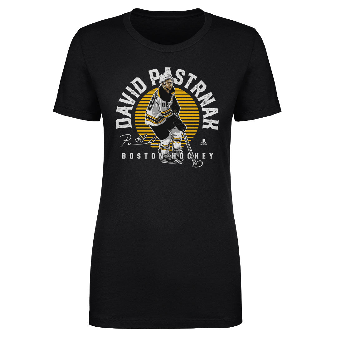 David Pastrnak Women's T-Shirt | 500 LEVEL