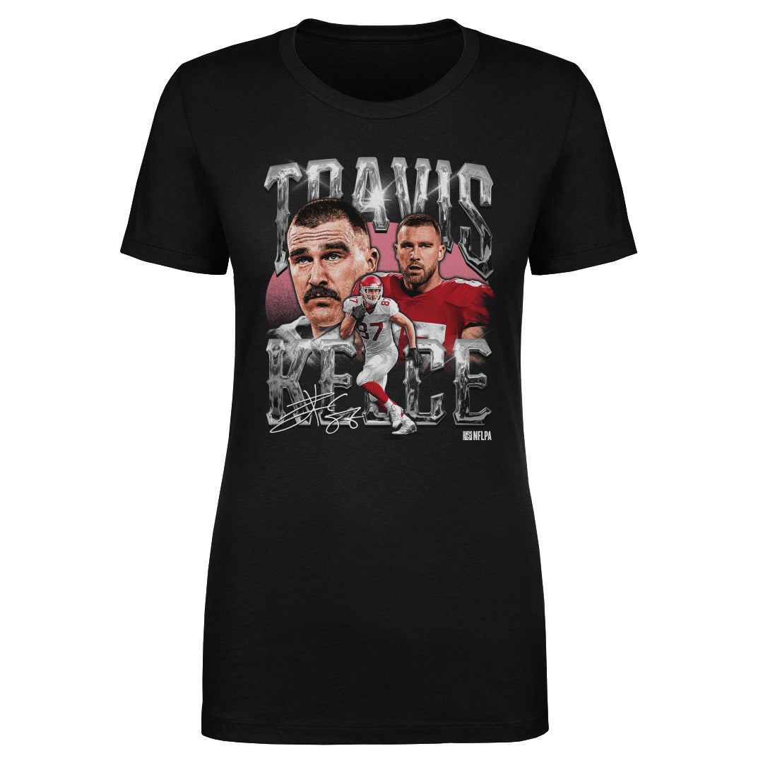 Travis Kelce Women's T-Shirt | 500 LEVEL