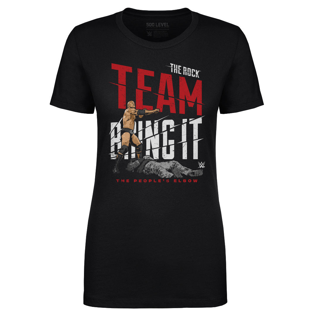 The Rock Women's T-Shirt | 500 LEVEL