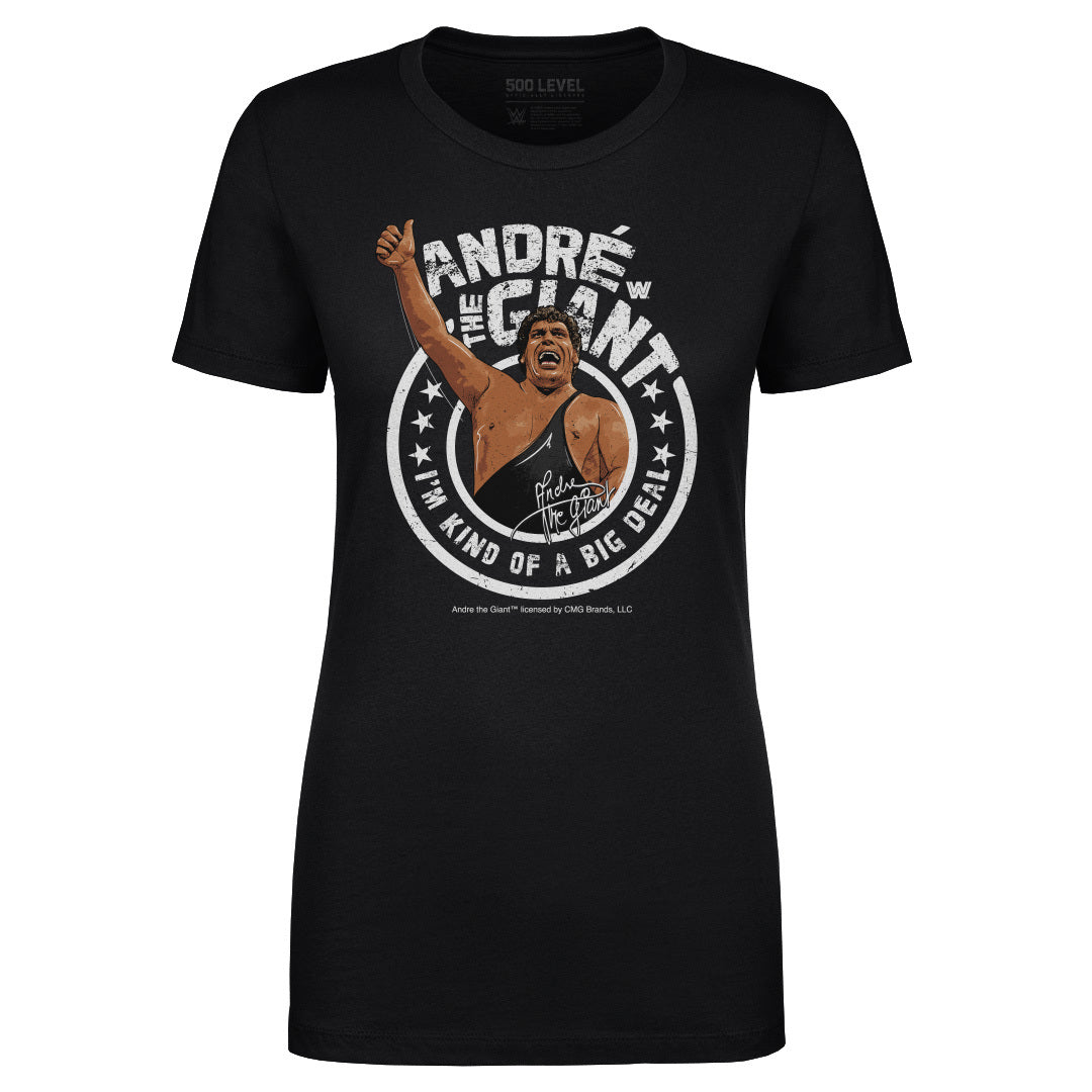 Andre The Giant Women's T-Shirt | 500 LEVEL