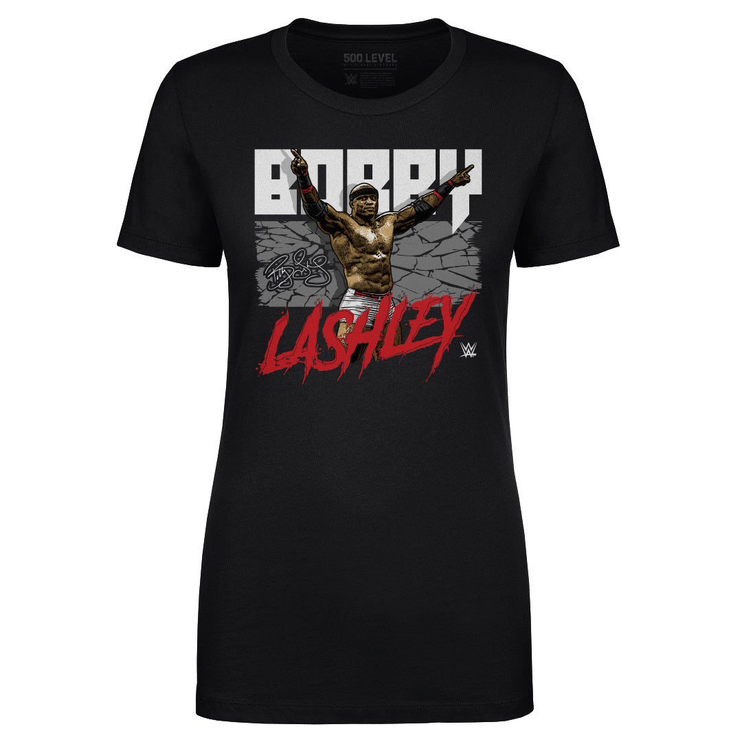 Bobby Lashley Women's T-Shirt | 500 LEVEL
