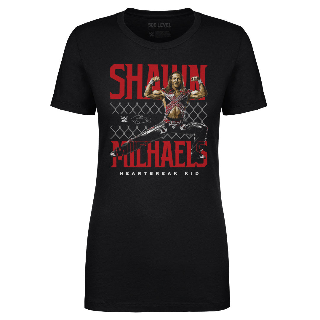 Shawn Michaels Women's T-Shirt | 500 LEVEL