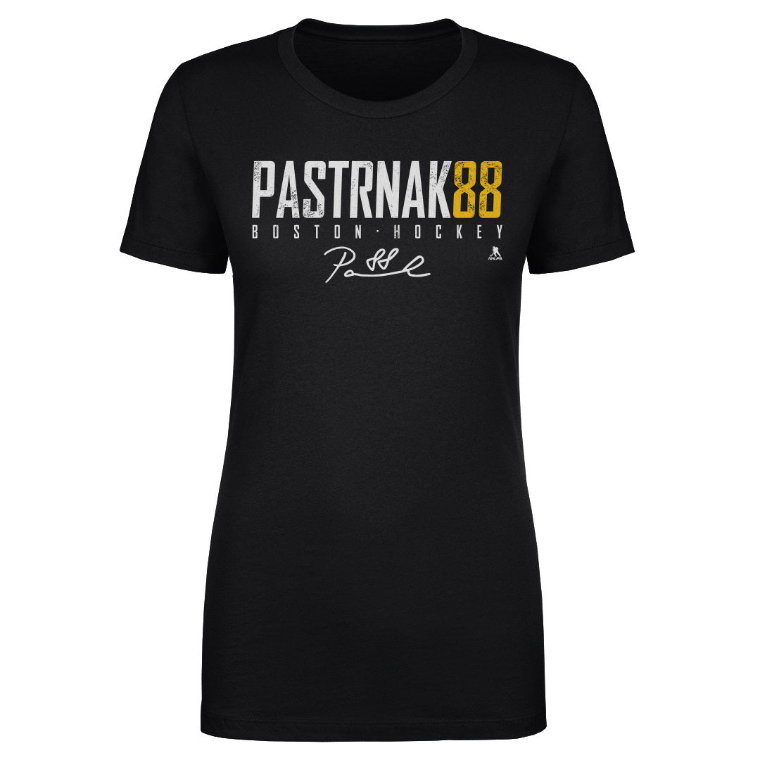 David Pastrnak Women's T-Shirt | 500 LEVEL