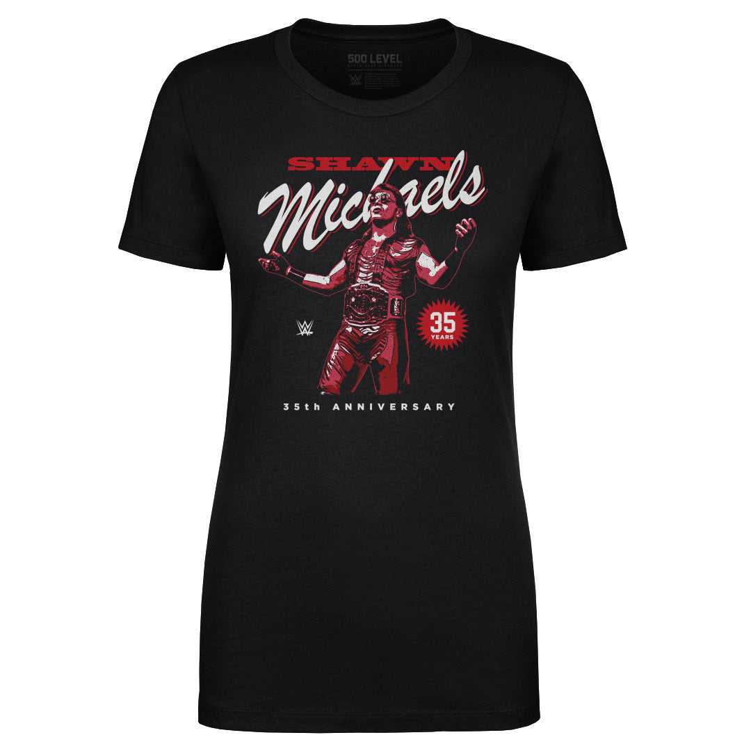 Shawn Michaels Women's T-Shirt | 500 LEVEL