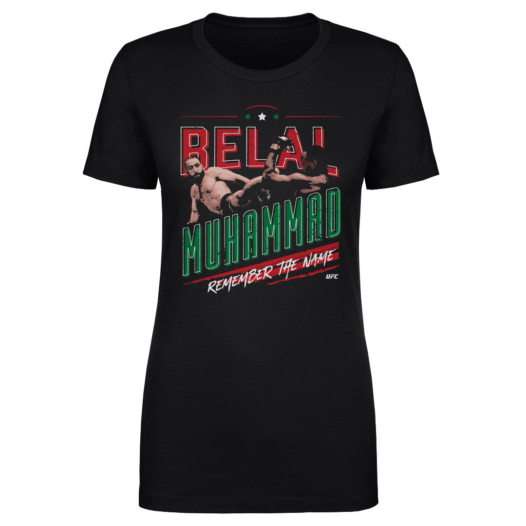 Belal Muhammad Women's T-Shirt | 500 LEVEL