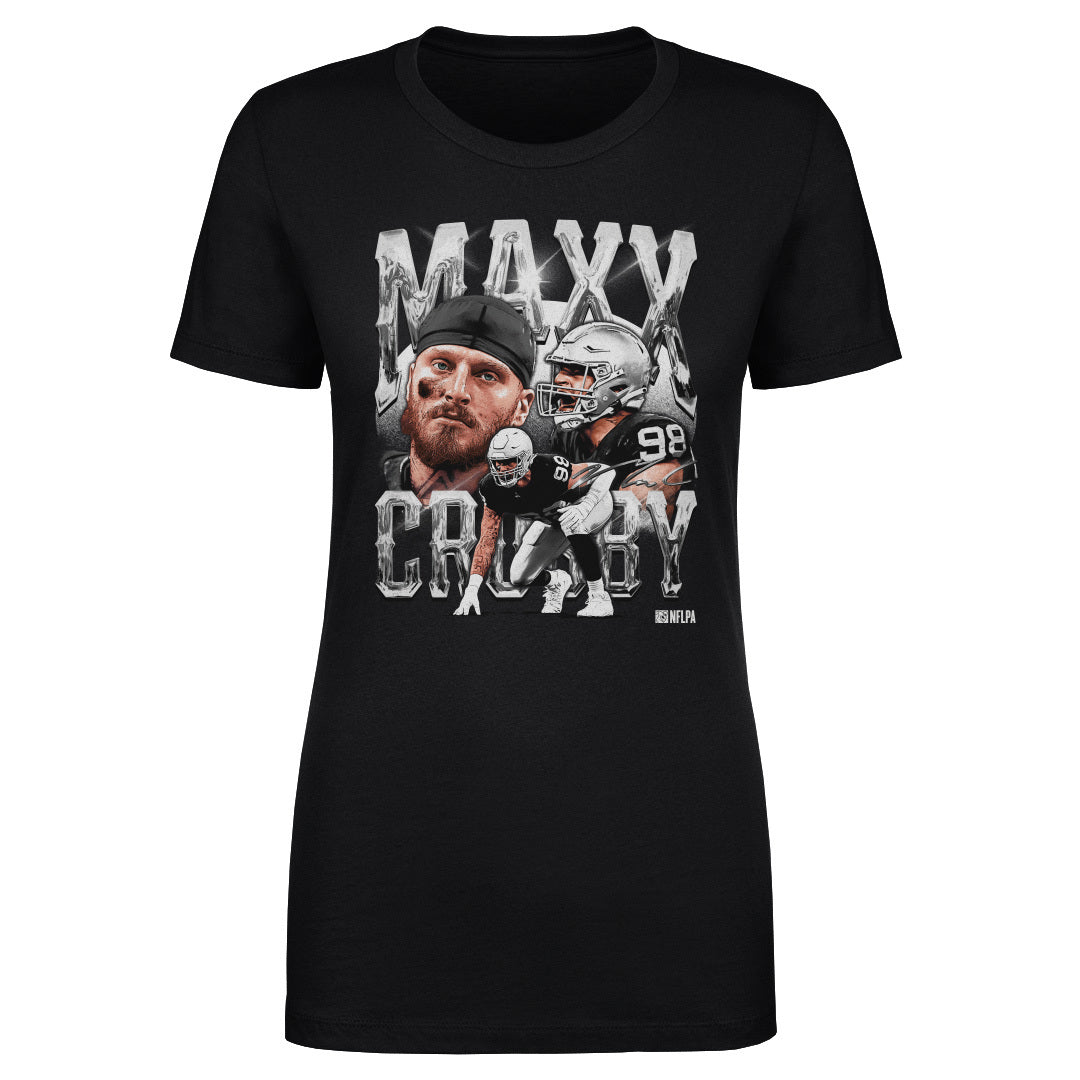 Maxx Crosby Women's T-Shirt | 500 LEVEL