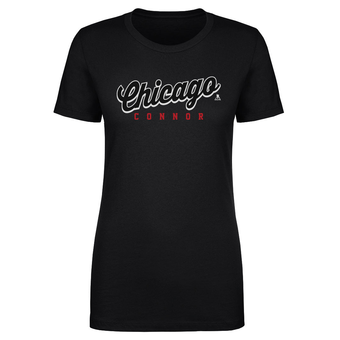 Connor Bedard Women's T-Shirt | 500 LEVEL