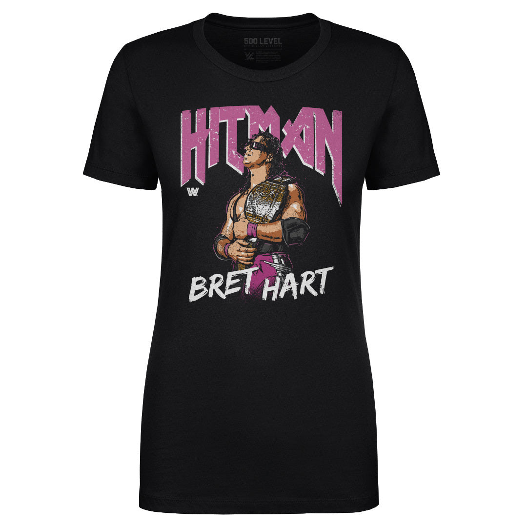 Bret Hart Women's T-Shirt | 500 LEVEL