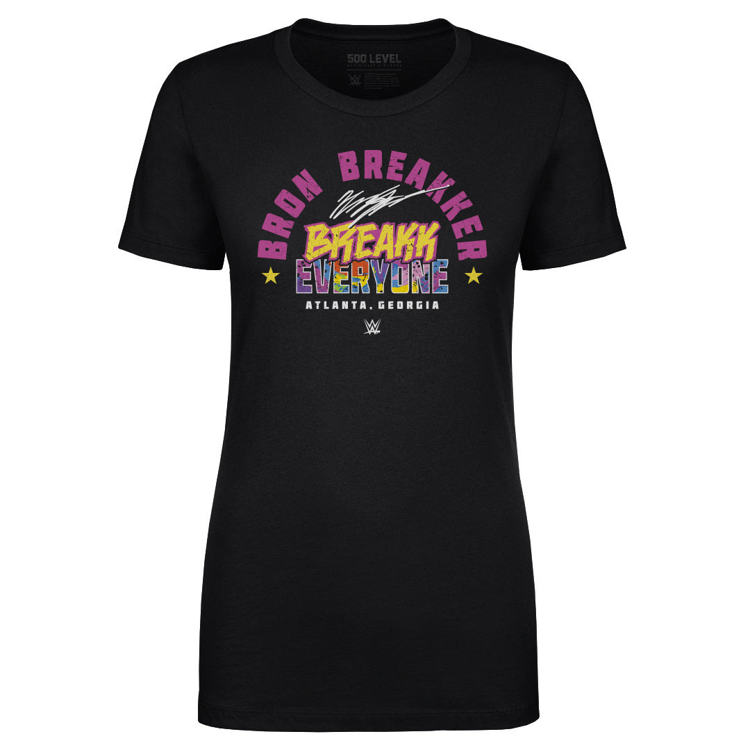 Bron Breakker Women's T-Shirt | 500 LEVEL
