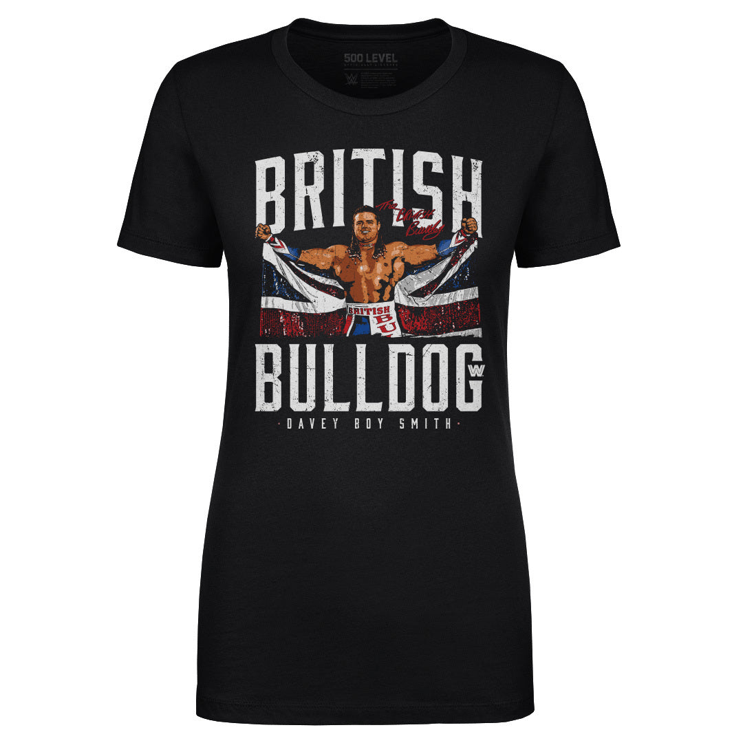 British Bulldog Women's T-Shirt | 500 LEVEL
