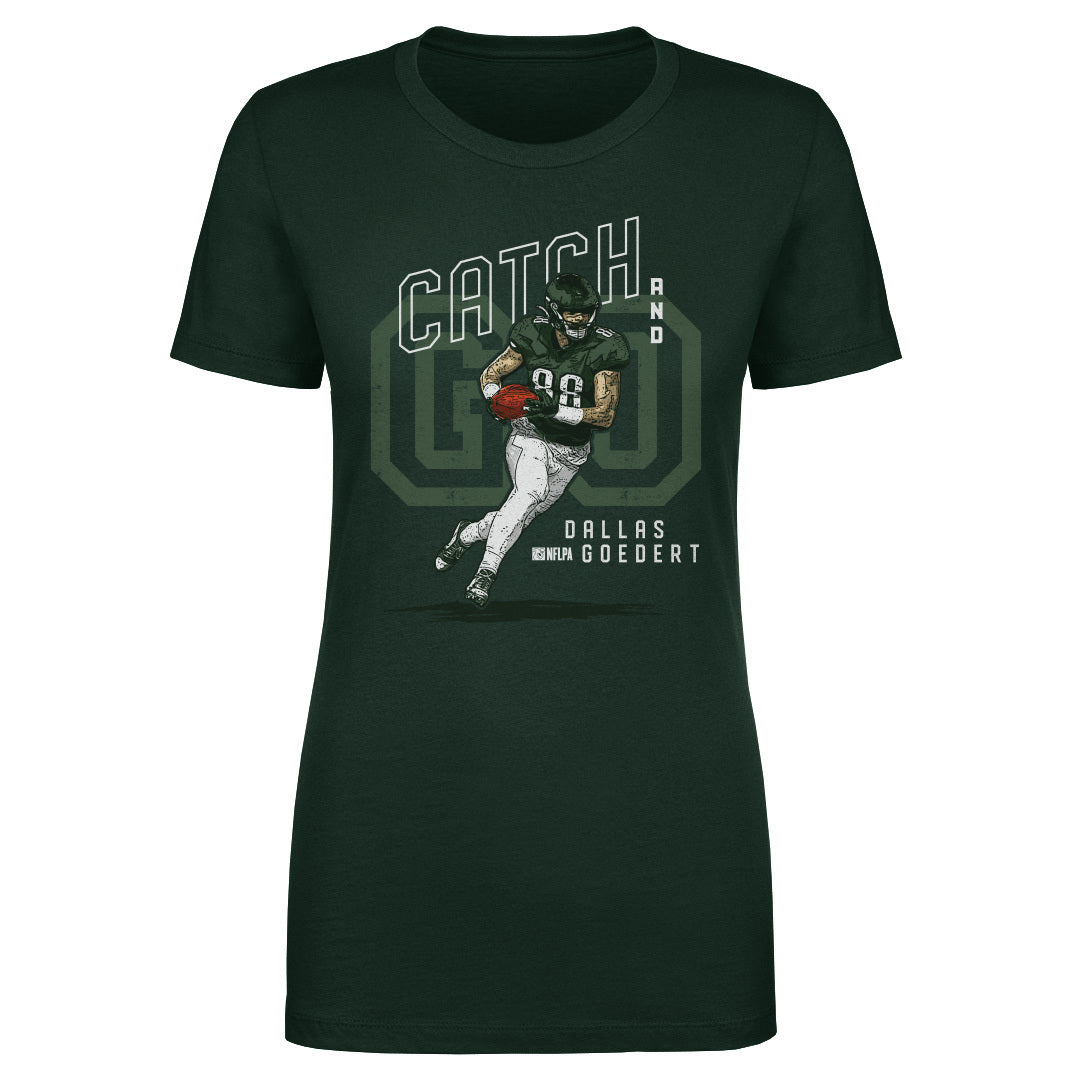 Dallas Goedert Women's T-Shirt | 500 LEVEL