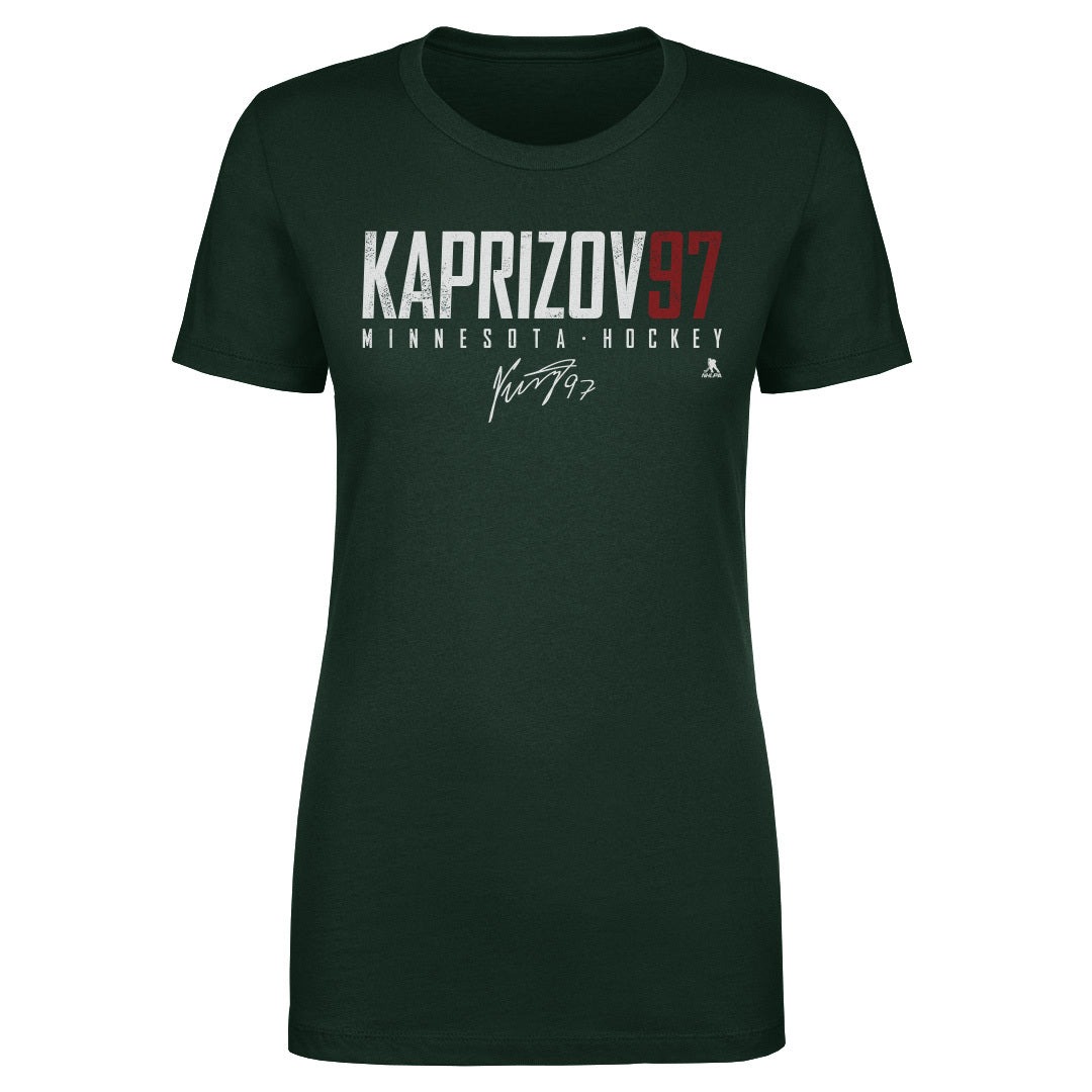Kirill Kaprizov Women's T-Shirt | 500 LEVEL