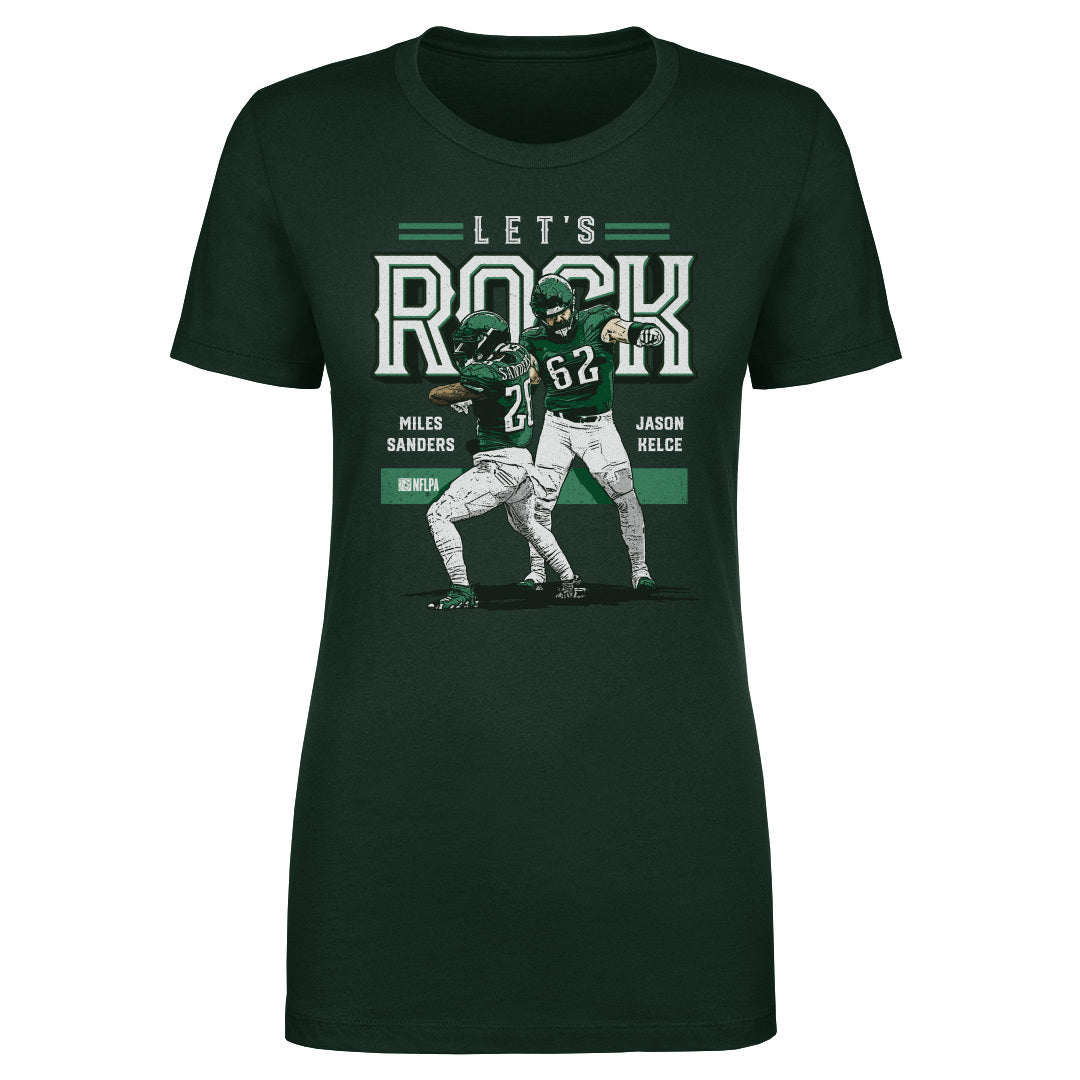 Miles Sanders Women's T-Shirt | 500 LEVEL