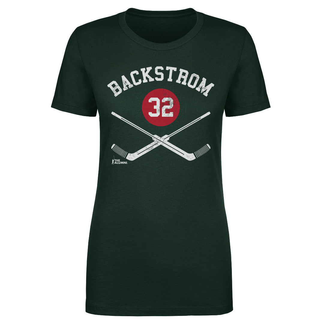 Niklas Backstrom Women's T-Shirt | 500 LEVEL