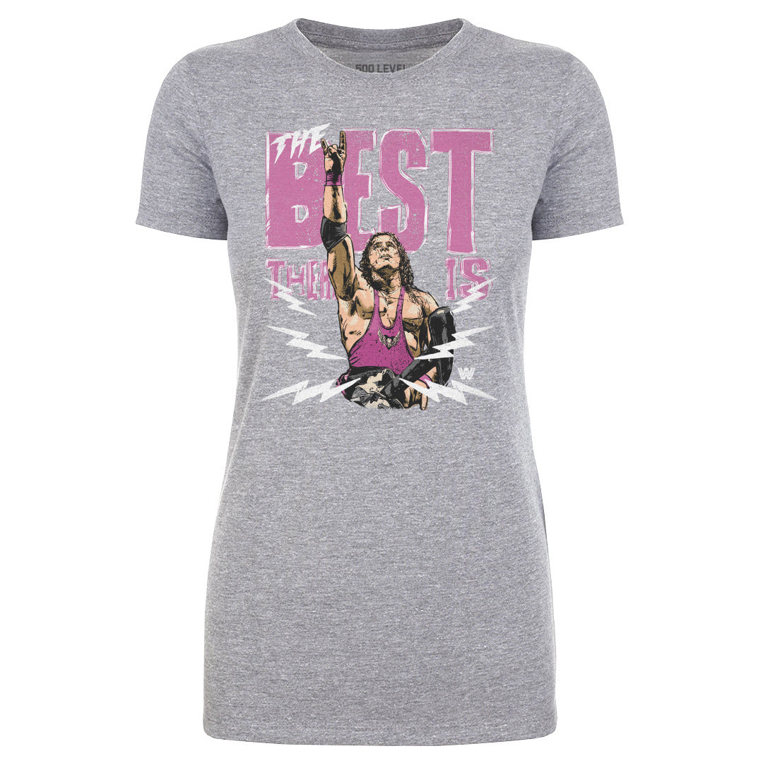 Bret Hart Women's T-Shirt | 500 LEVEL
