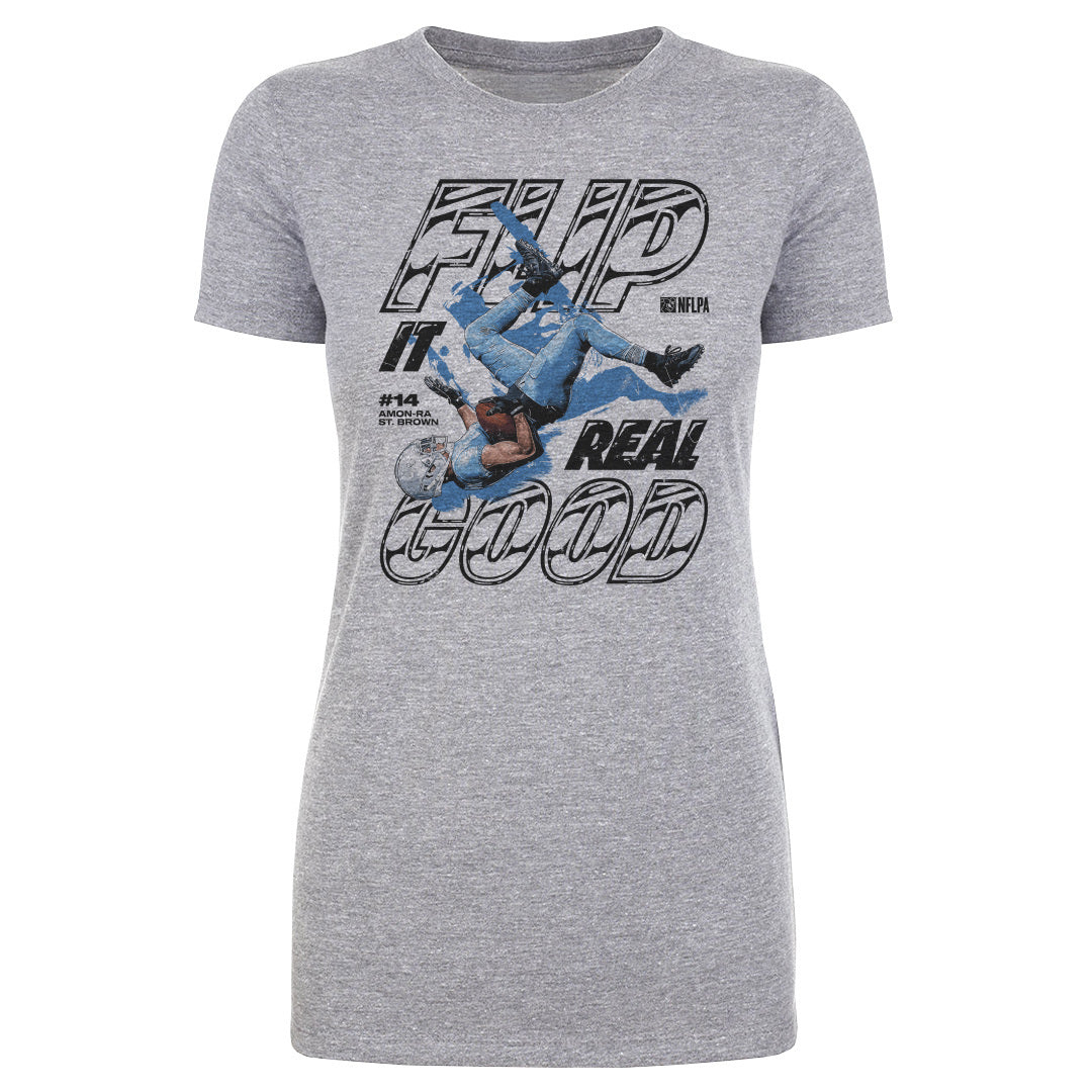 Amon-Ra St. Brown Women's T-Shirt | 500 LEVEL