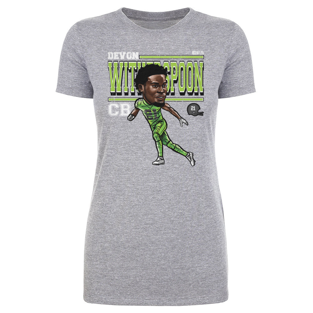 Devon Witherspoon Women's T-Shirt | 500 LEVEL