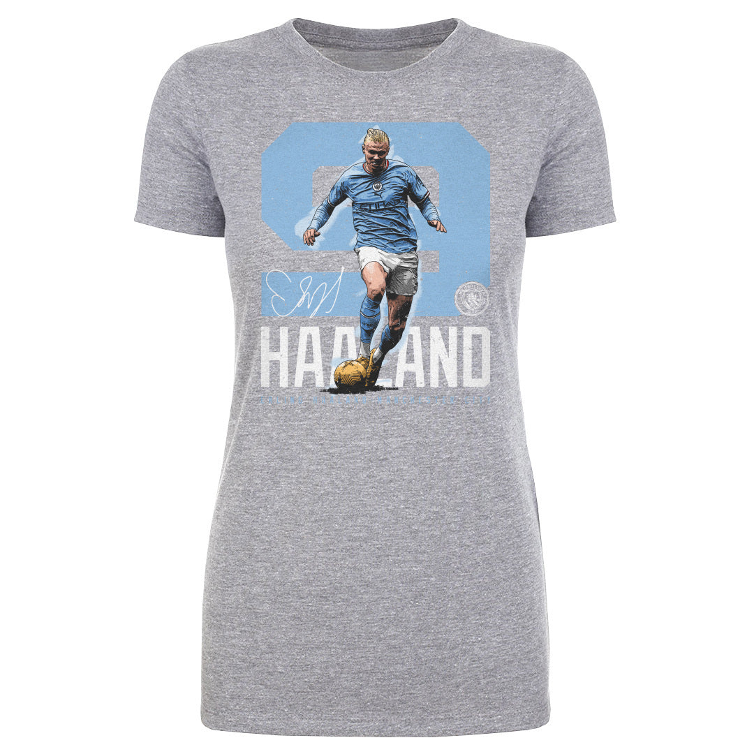 Erling Haaland Women's T-Shirt | 500 LEVEL