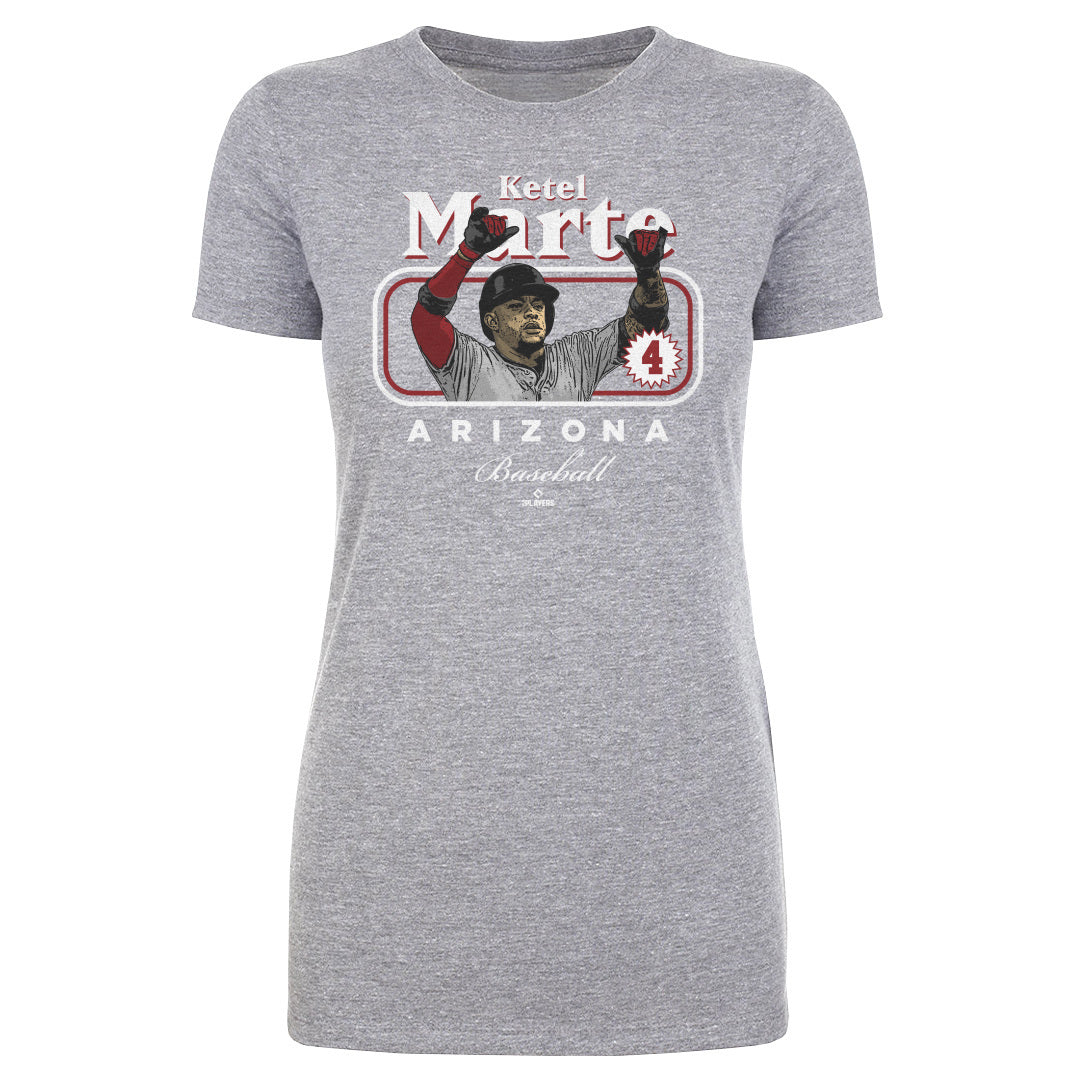 Ketel Marte Women's T-Shirt | 500 LEVEL