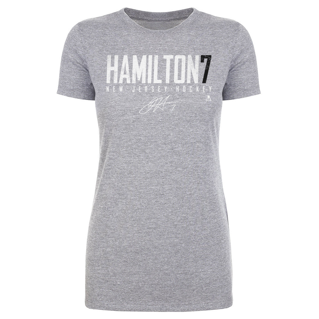 Dougie Hamilton Women's T-Shirt | 500 LEVEL