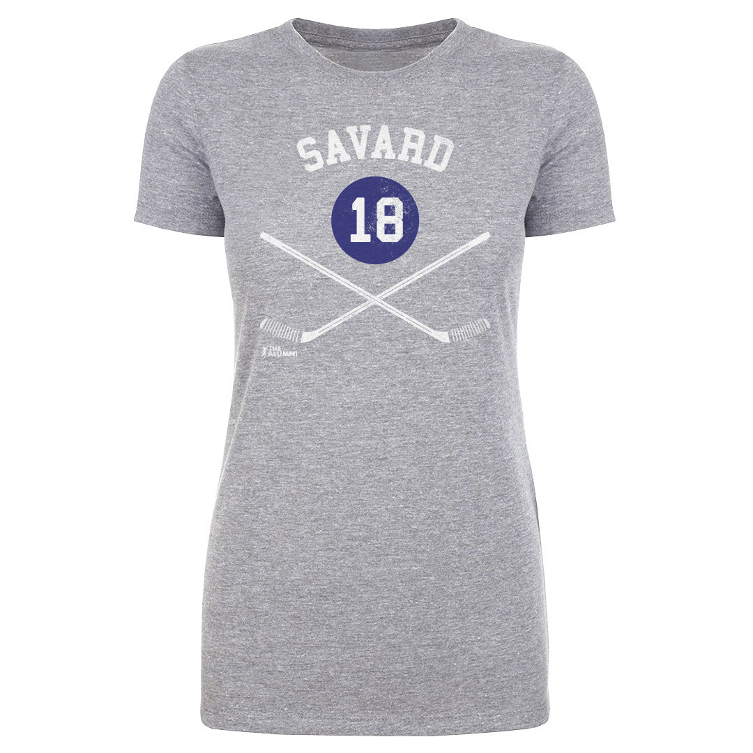 Serge Savard Women's T-Shirt | 500 LEVEL