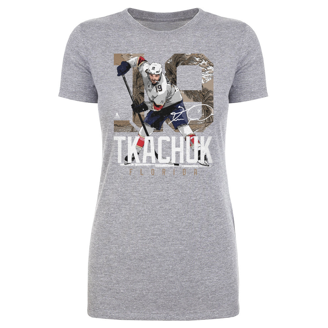 Matthew Tkachuk Women's T-Shirt | 500 LEVEL