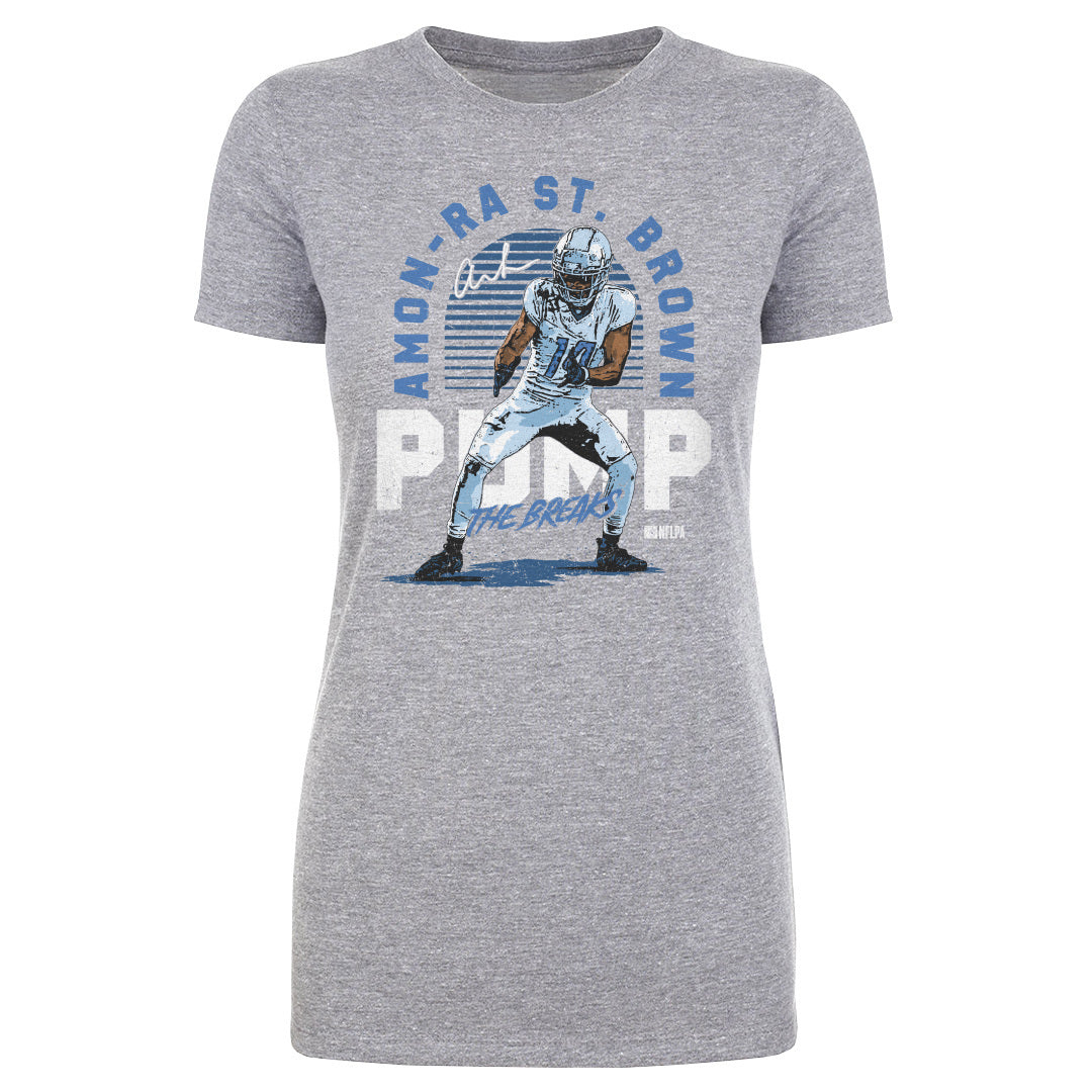 Amon-Ra St. Brown Women's T-Shirt | 500 LEVEL