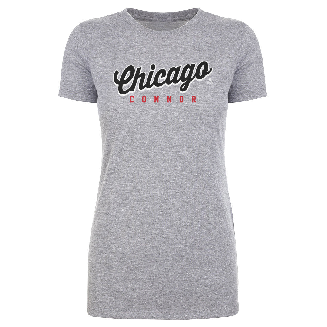 Connor Bedard Women's T-Shirt | 500 LEVEL