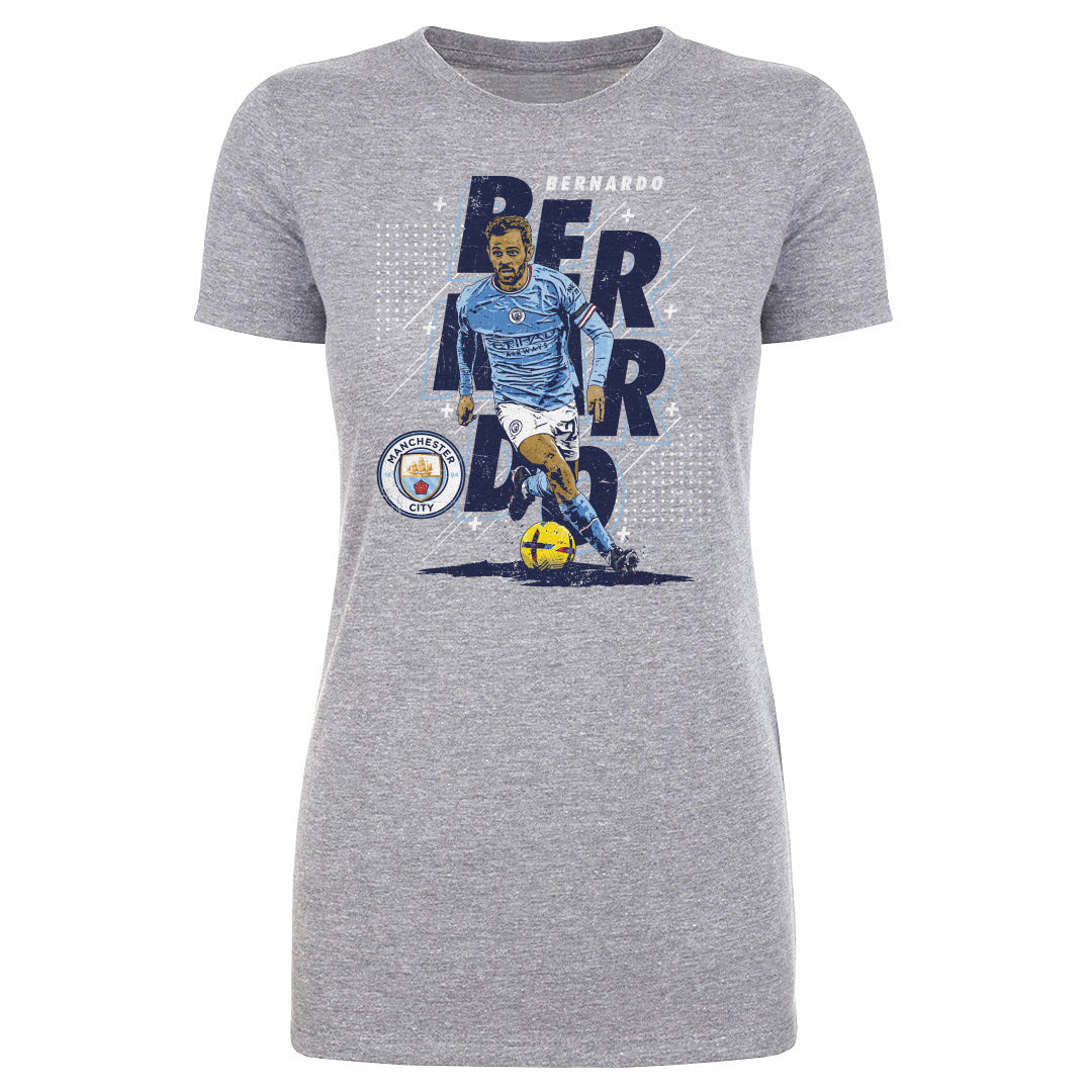 Bernardo Silva Women's T-Shirt | 500 LEVEL