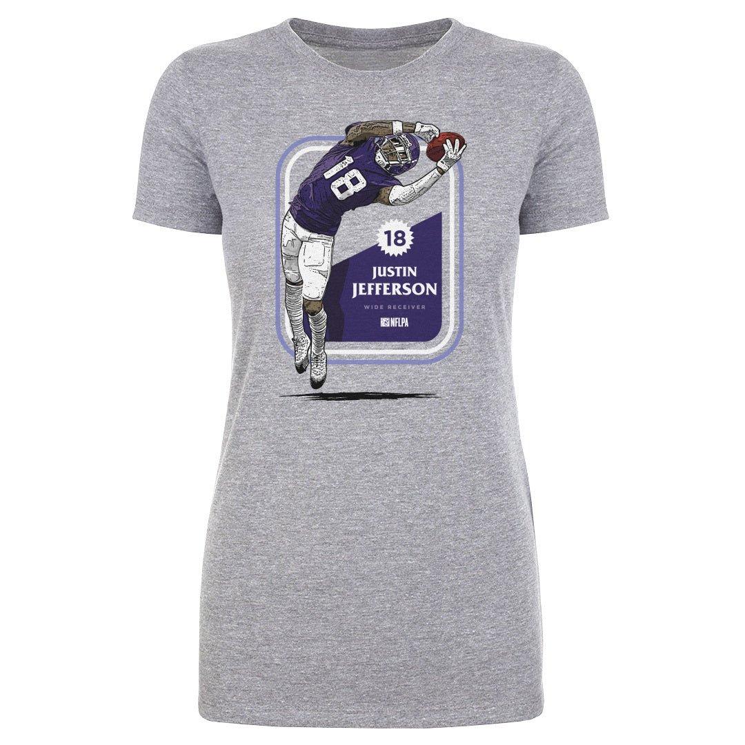 Justin Jefferson Women's T-Shirt | 500 LEVEL