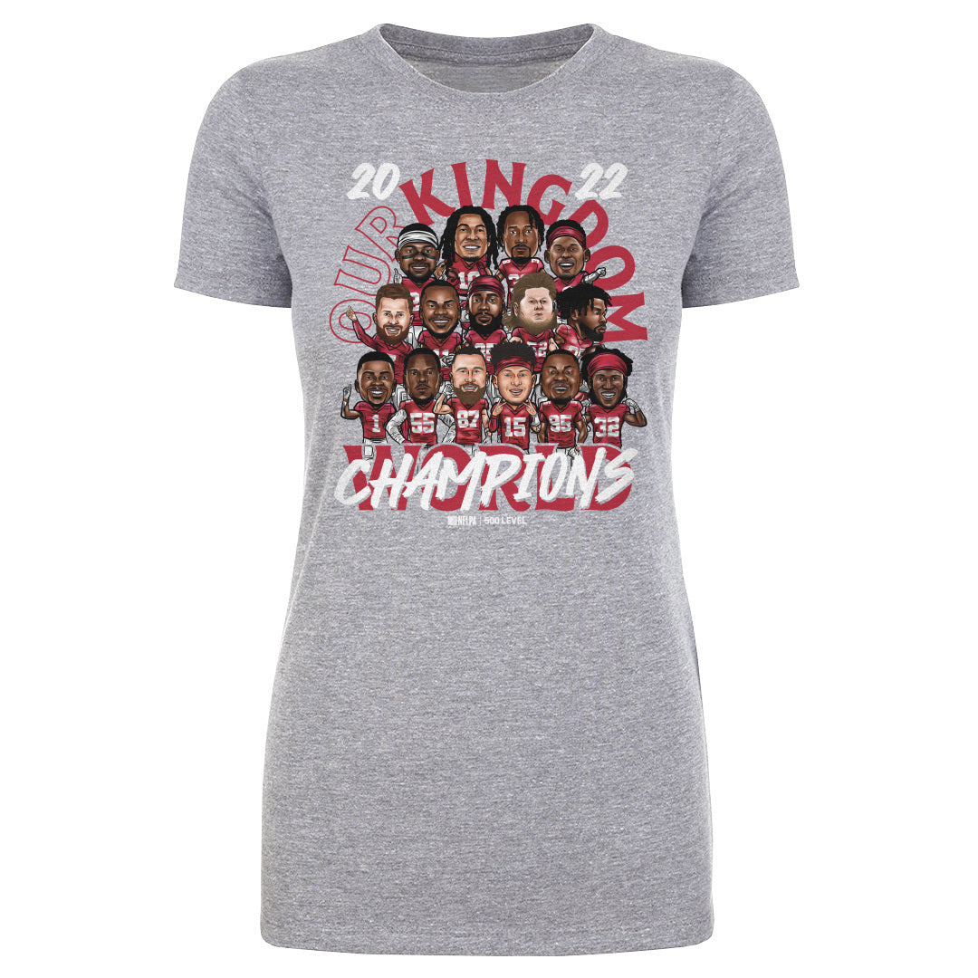 Kansas City Women's T-Shirt | 500 LEVEL