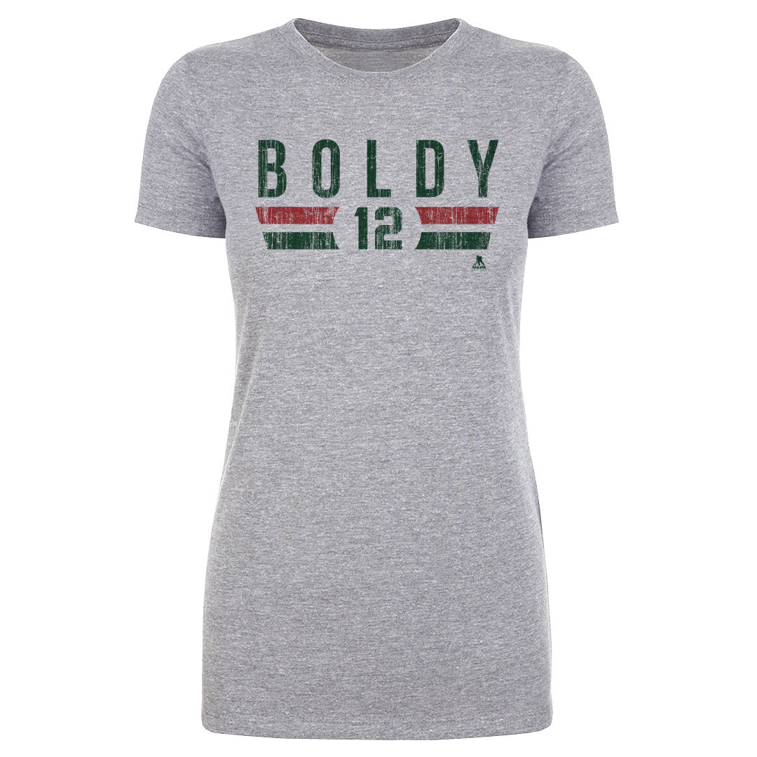 Matt Boldy Women's T-Shirt | 500 LEVEL