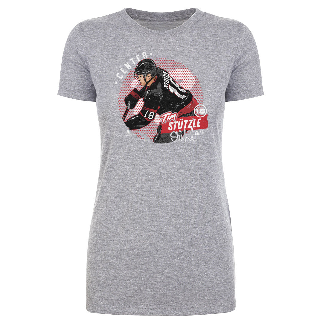 Tim Stutzle Women's T-Shirt | 500 LEVEL