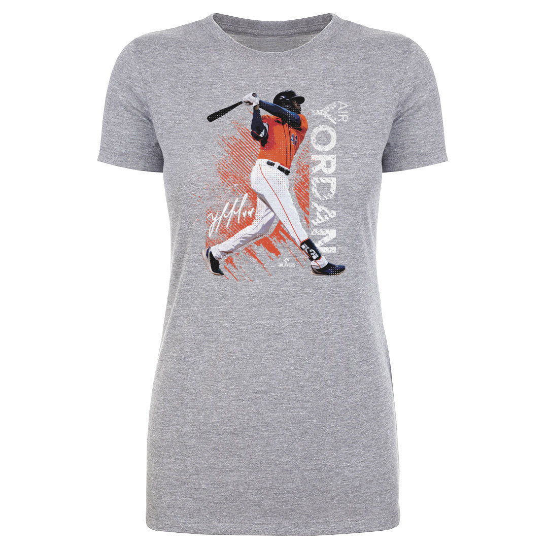 Yordan Alvarez Women's T-Shirt | 500 LEVEL