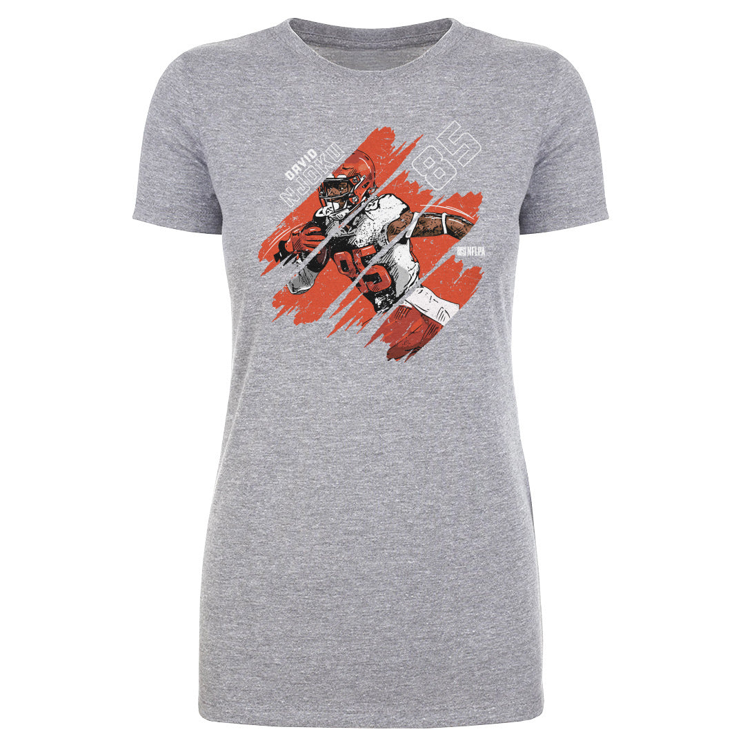 David Njoku Women's T-Shirt | 500 LEVEL