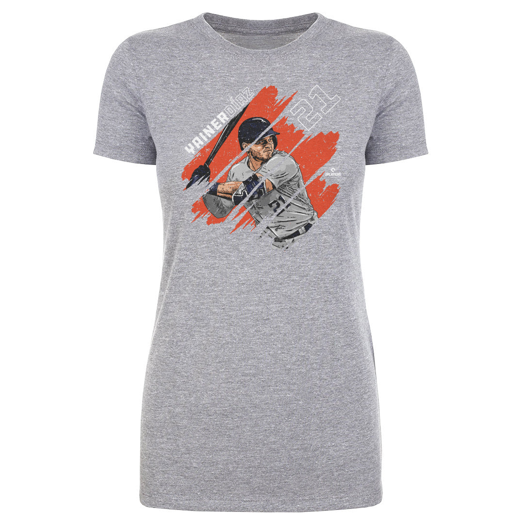 Yainer Diaz Women's T-Shirt | 500 LEVEL
