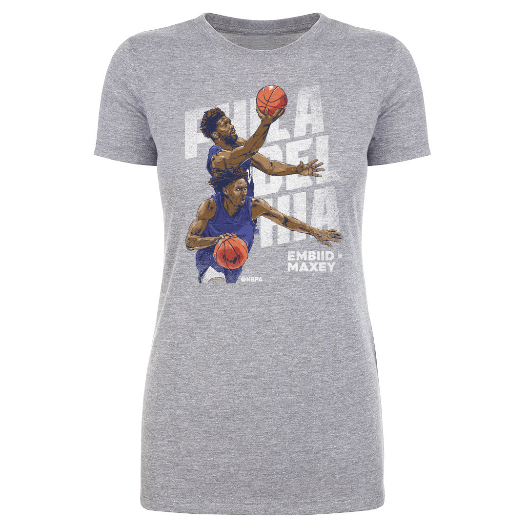 Joel Embiid Women's T-Shirt | 500 LEVEL