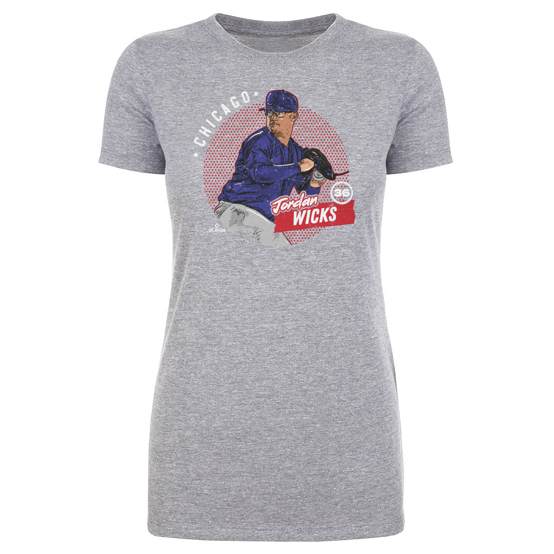 Jordan Wicks Women's T-Shirt | 500 LEVEL