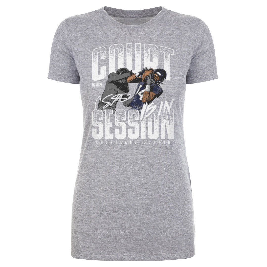 Courtland Sutton Women's T-Shirt | 500 LEVEL
