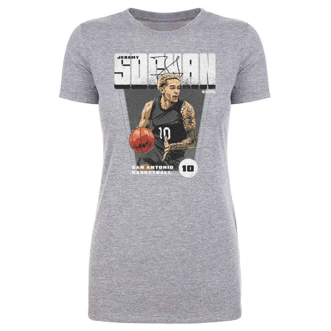 Jeremy Sochan Women's T-Shirt | 500 LEVEL