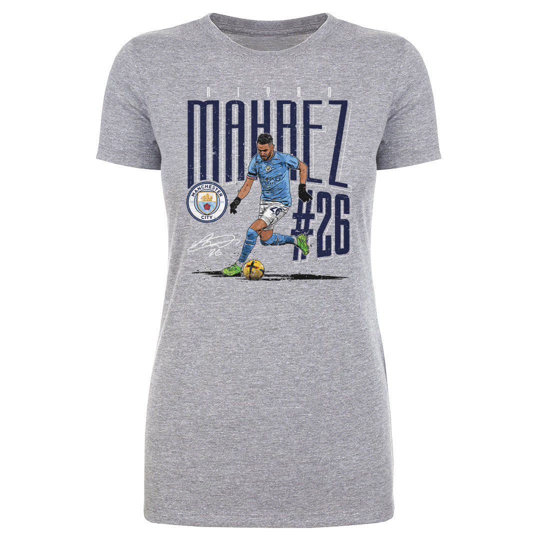 Riyad Mahrez Women's T-Shirt | 500 LEVEL