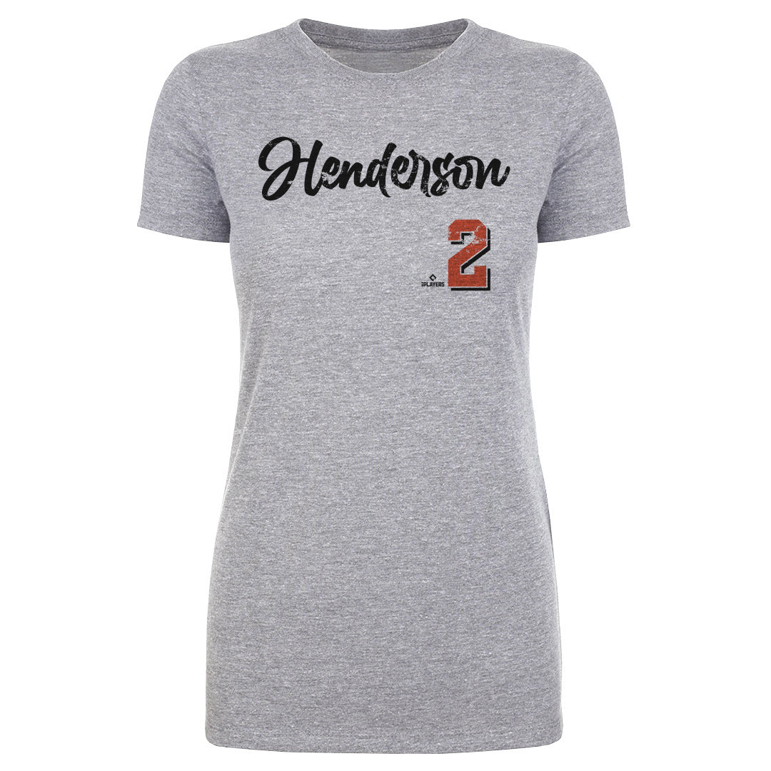 Gunnar Henderson Women's T-Shirt | 500 LEVEL