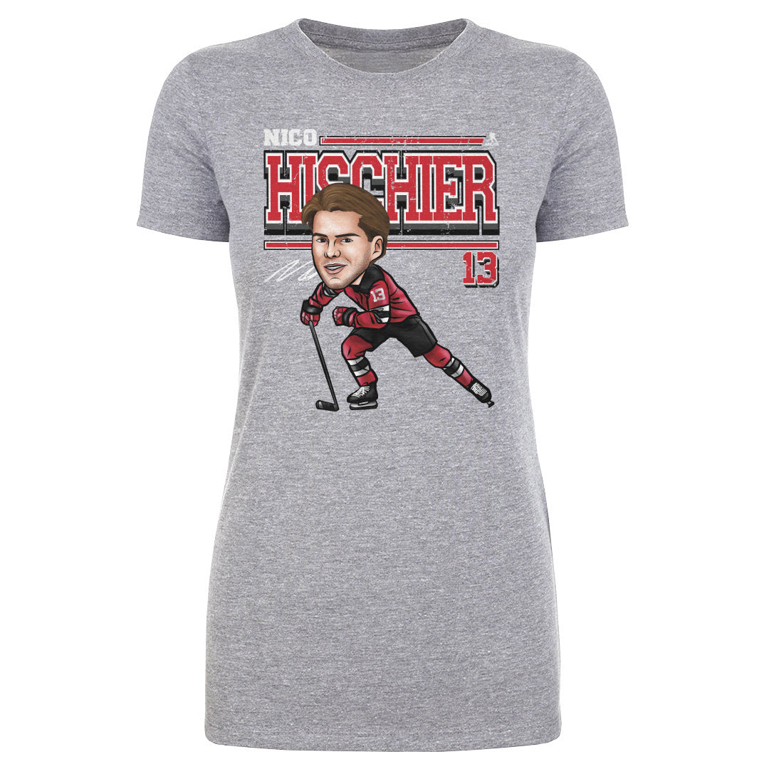 Nico Hischier Women's T-Shirt | 500 LEVEL