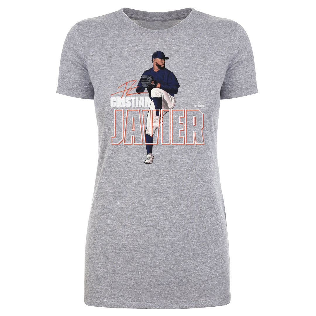Cristian Javier Women's T-Shirt | 500 LEVEL