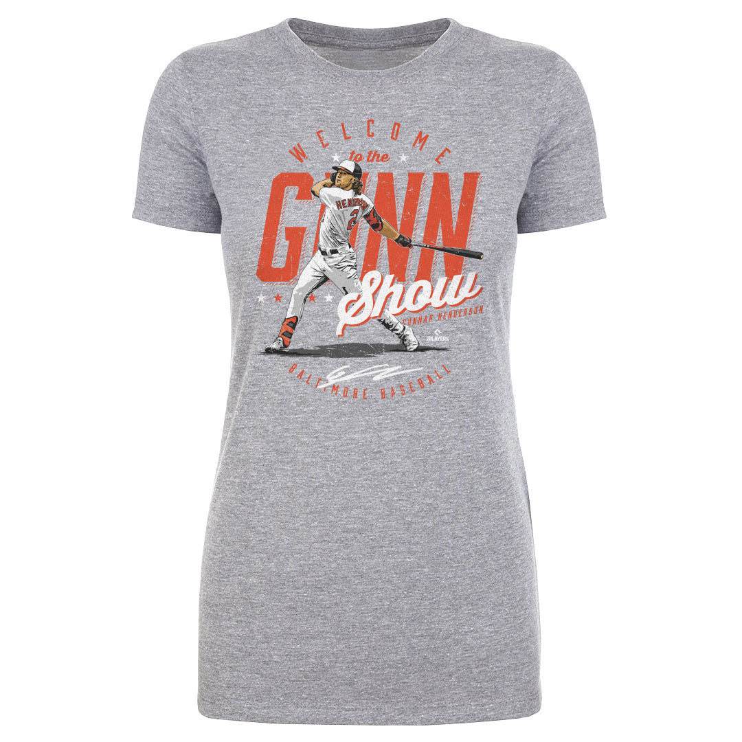 Gunnar Henderson Women's T-Shirt | 500 LEVEL