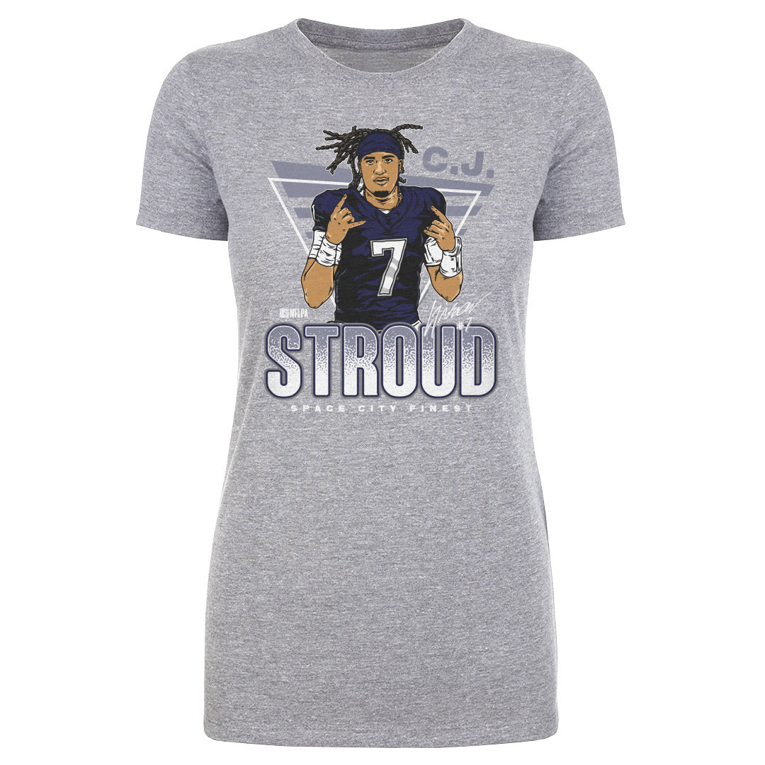 C.J. Stroud Women's T-Shirt | 500 LEVEL