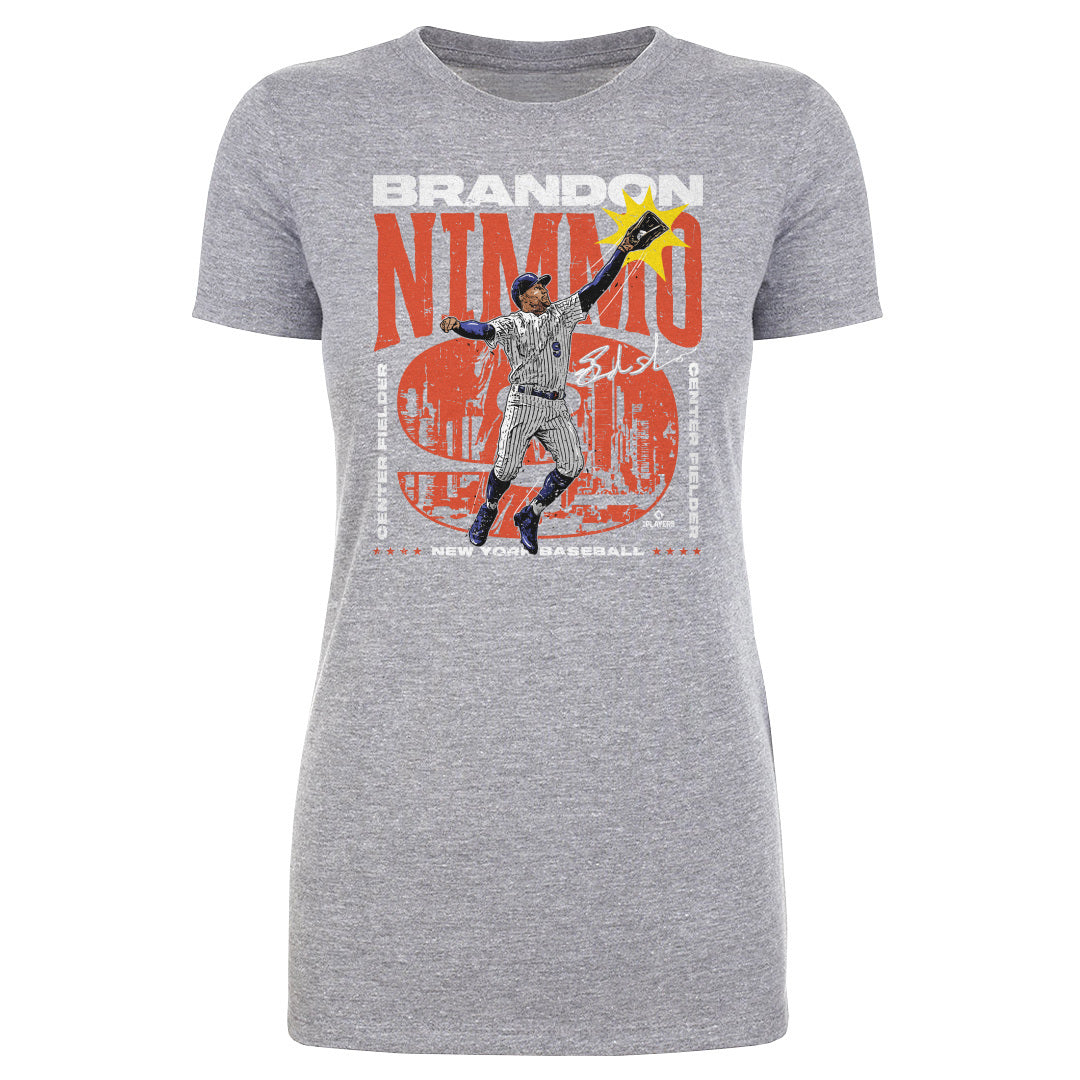 Brandon Nimmo Women's T-Shirt | 500 LEVEL