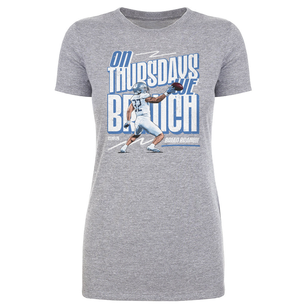 Brian Branch Women's T-Shirt | 500 LEVEL
