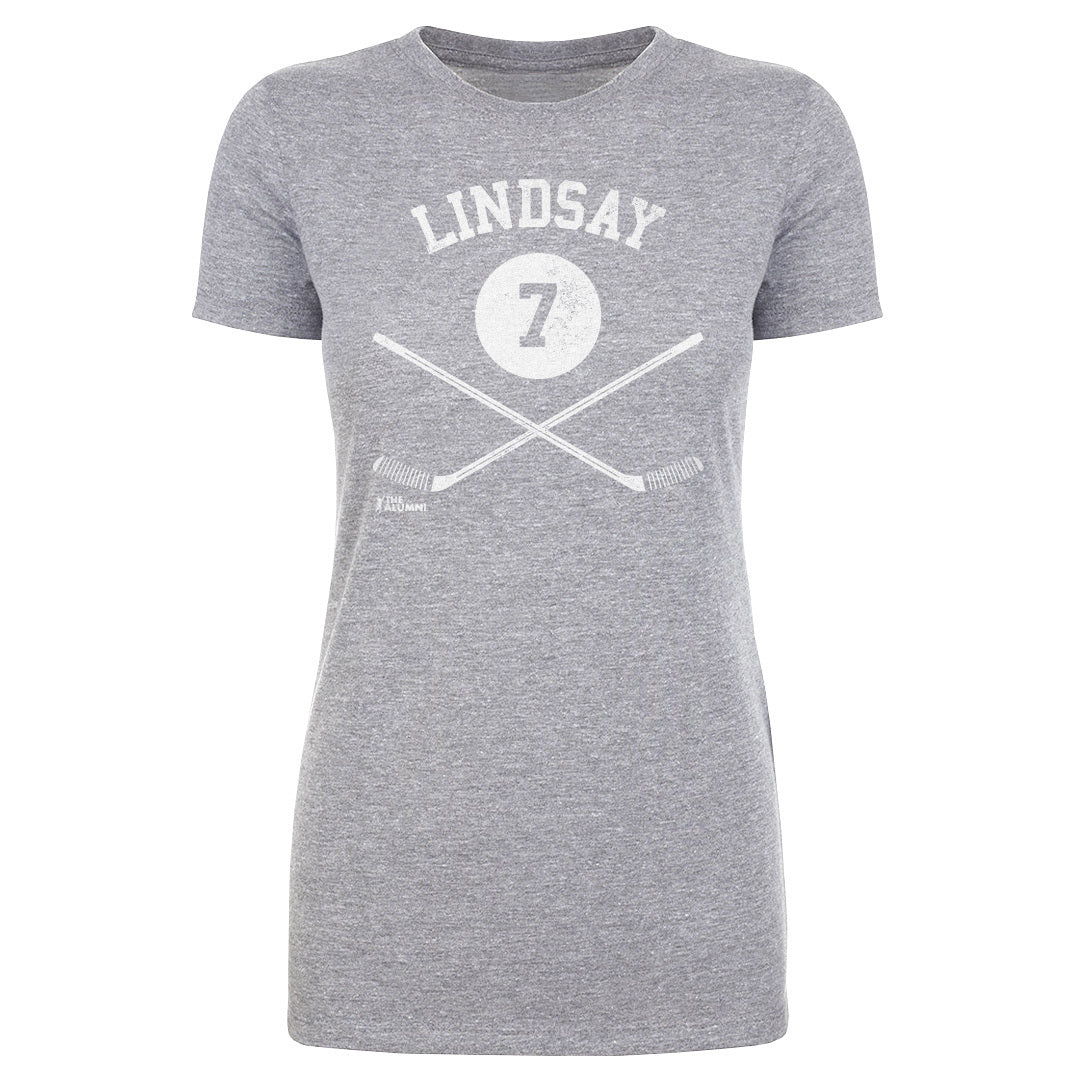 Ted Lindsay Women's T-Shirt | 500 LEVEL